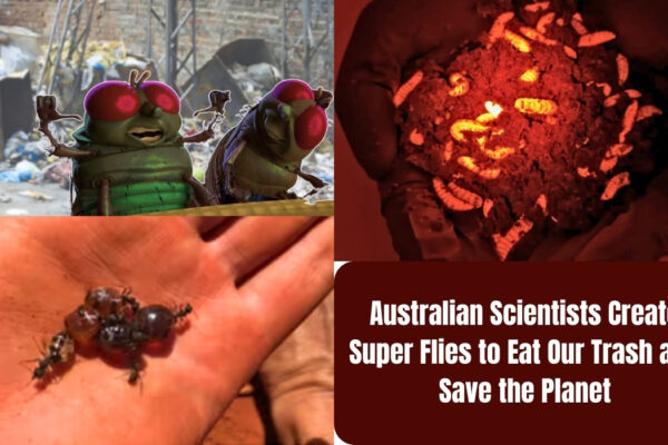 Australian scientists create super files to eat our trash and save the planet