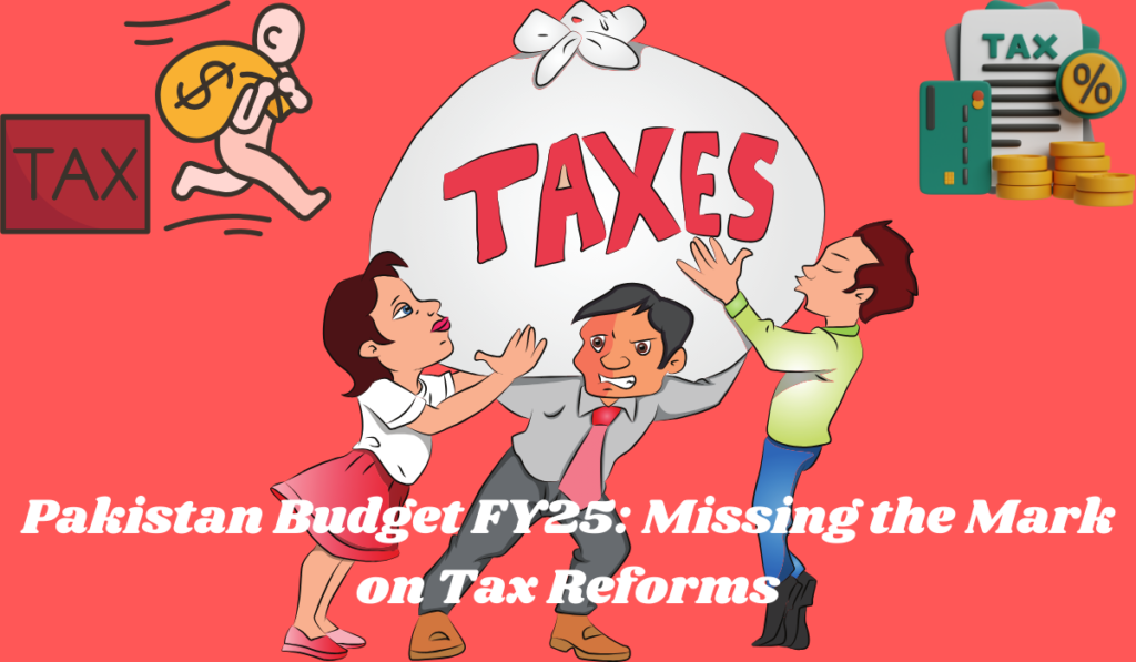 Pakistan Budget FY25