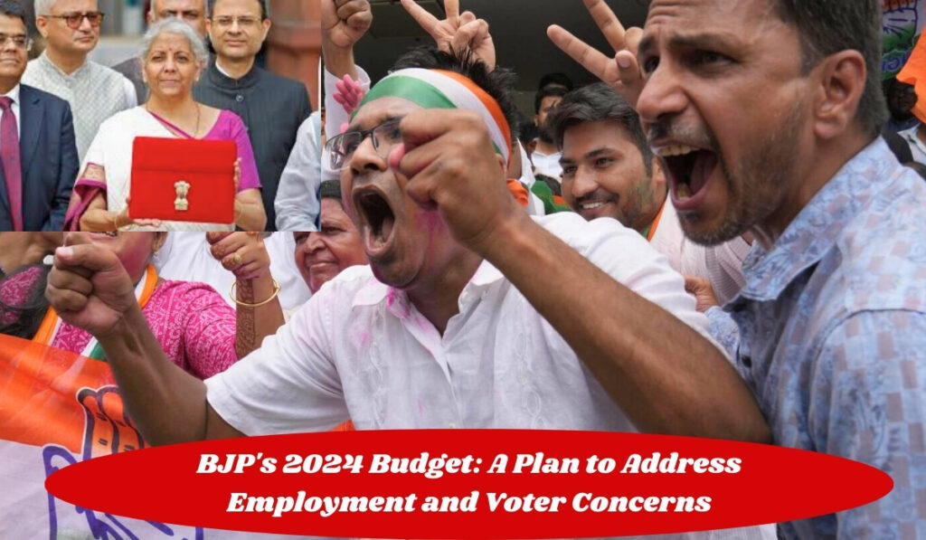 Indian Budget for 2024 present by BJP