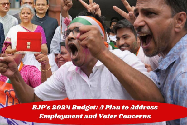 Indian Budget for 2024 present by BJP