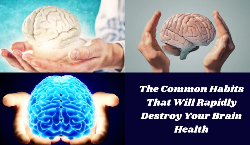 The Common Habits That Will Rapidly Destroy Your Brain Health