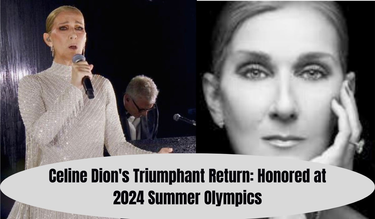 Celine Dion's Triumphant Return