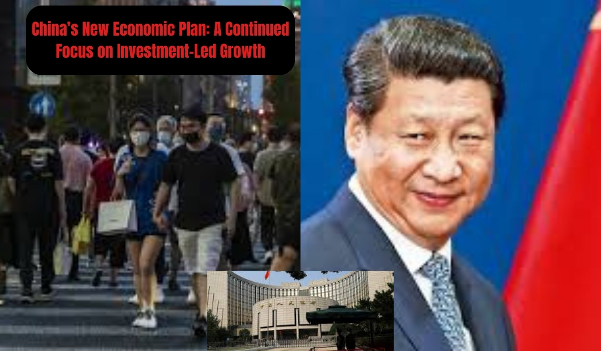 China’s New Economic Plan: A Continued Focus on Investment-Led Growth