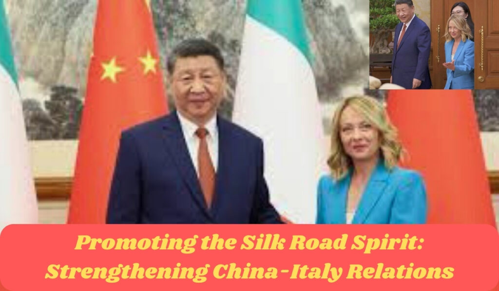 China and Italy Relations