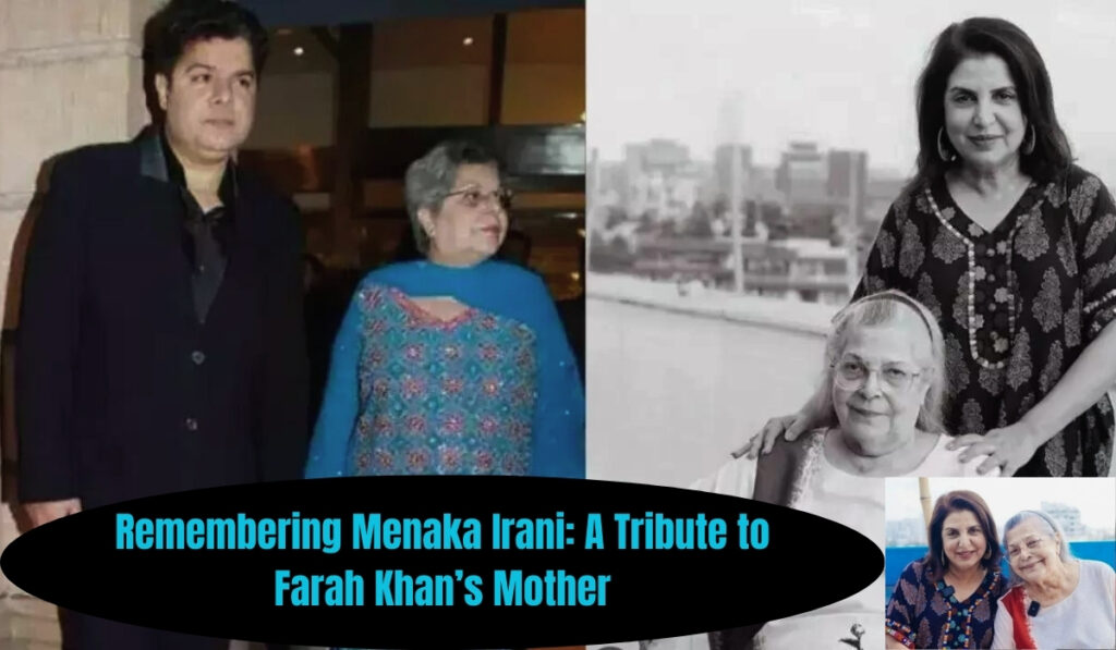 FARAH KHAN MOTHER DEATH