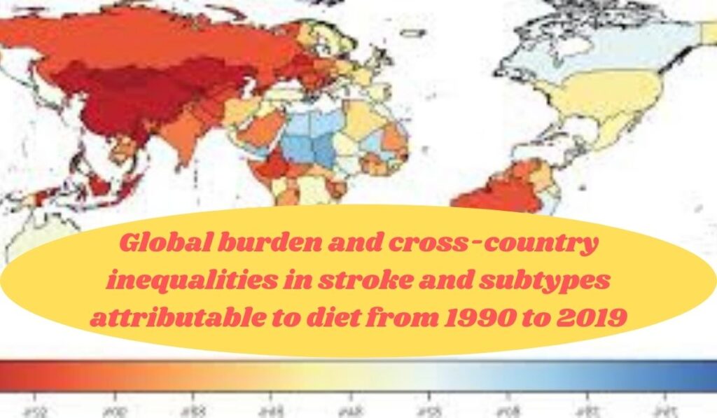 Global Trends and Inequalities in Stroke Due to Dietary Risks (1990-2019)