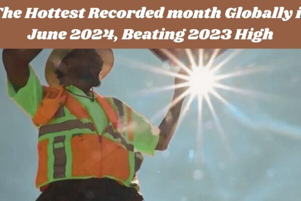 The Hottest Recorded month Globally is June 2024