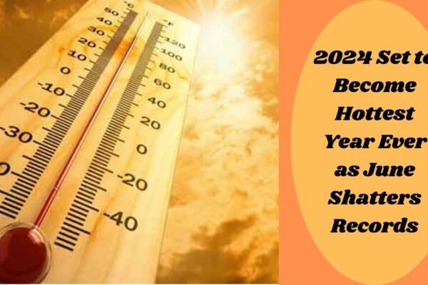 2024 set to become hottest year ever