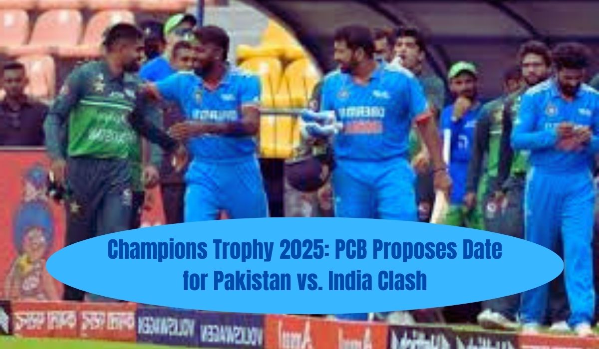 Champions Trophy 2025