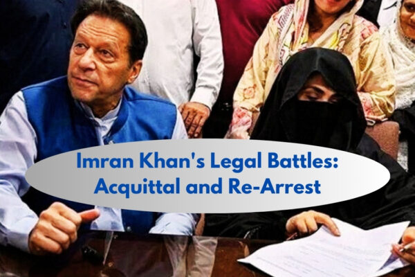 Imran Khan's Legal Battles: Acquittal and Re-Arrest