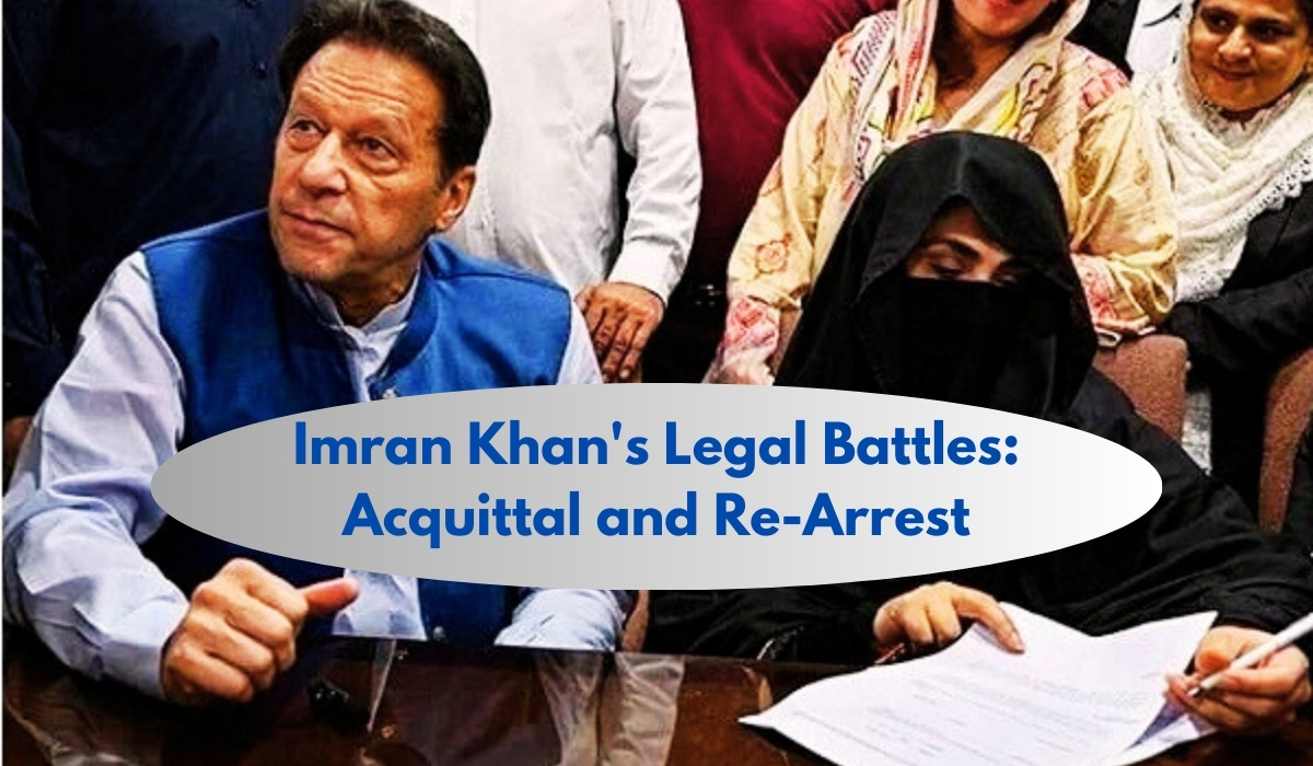 Imran Khan's Legal Battles: Acquittal and Re-Arrest