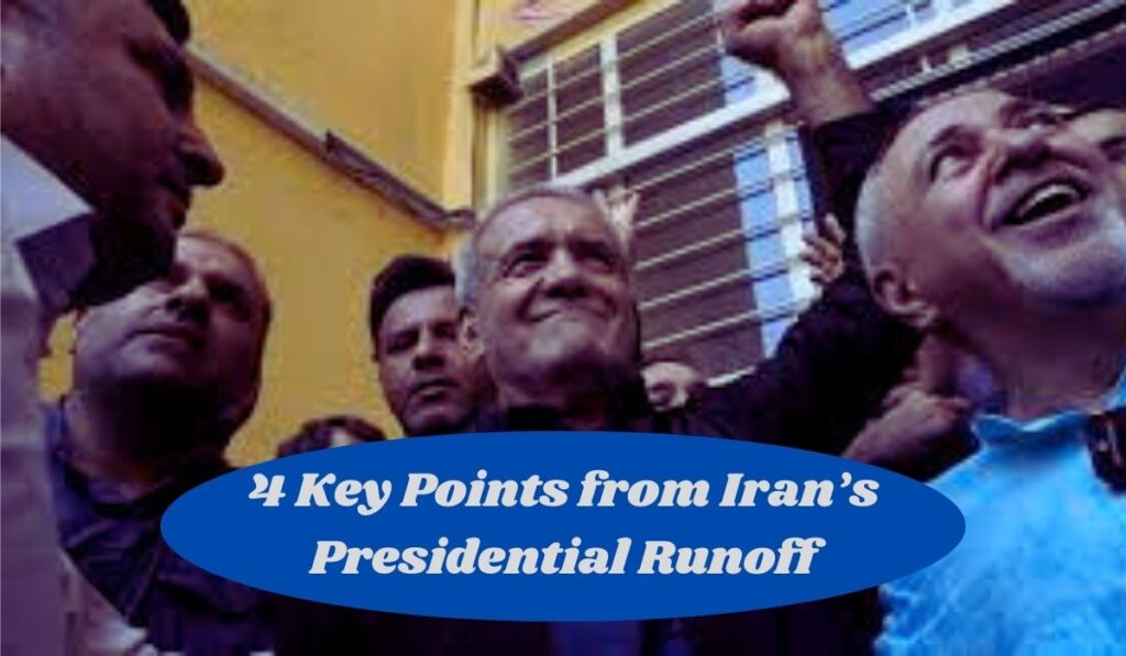 Key Points from Iran’s Presidential Runoff