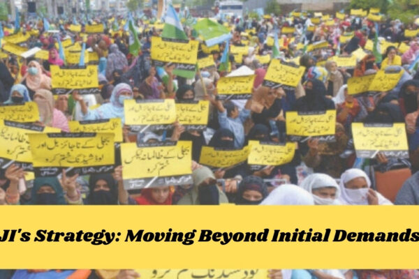 Jamat e Islami Strategy and Demands during Strike