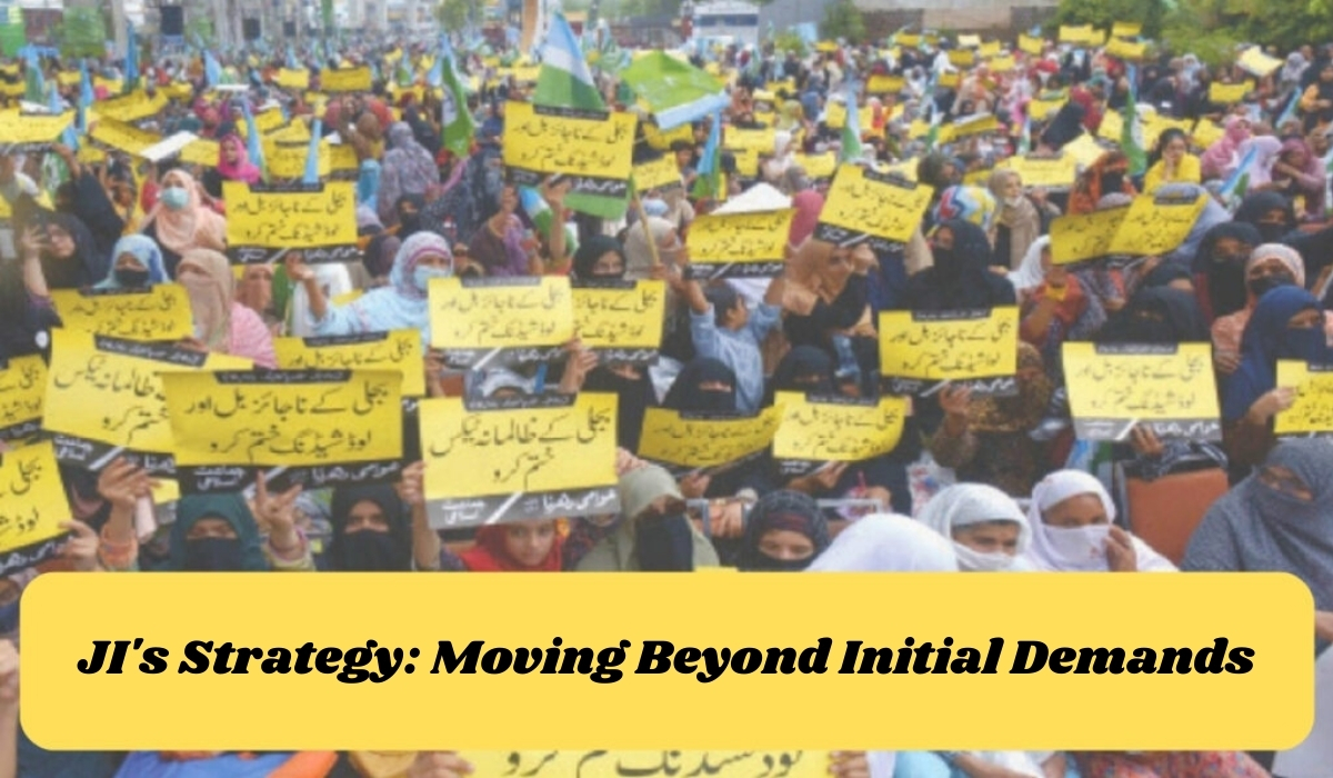 Jamat e Islami Strategy and Demands during Strike