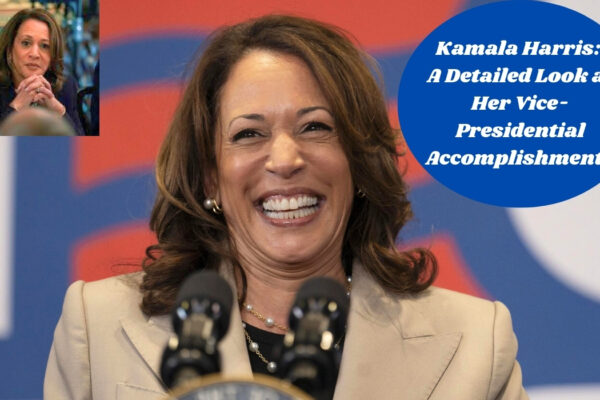 Kamala Harris as vice presidential accomplishments