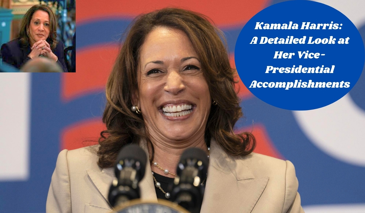 Kamala Harris as vice presidential accomplishments