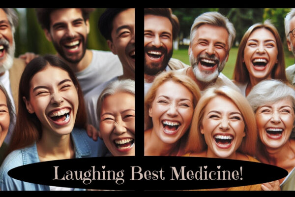 Laughing best medicine