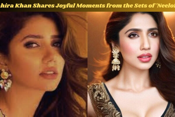 Pakistani Star Mahira Khan in Neelofer