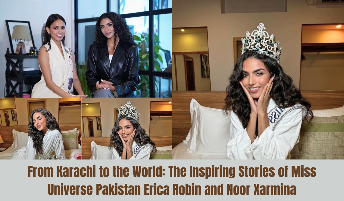 The inspiring stories of miss universe from Pakistan Noor Xarmina (Zarmina)