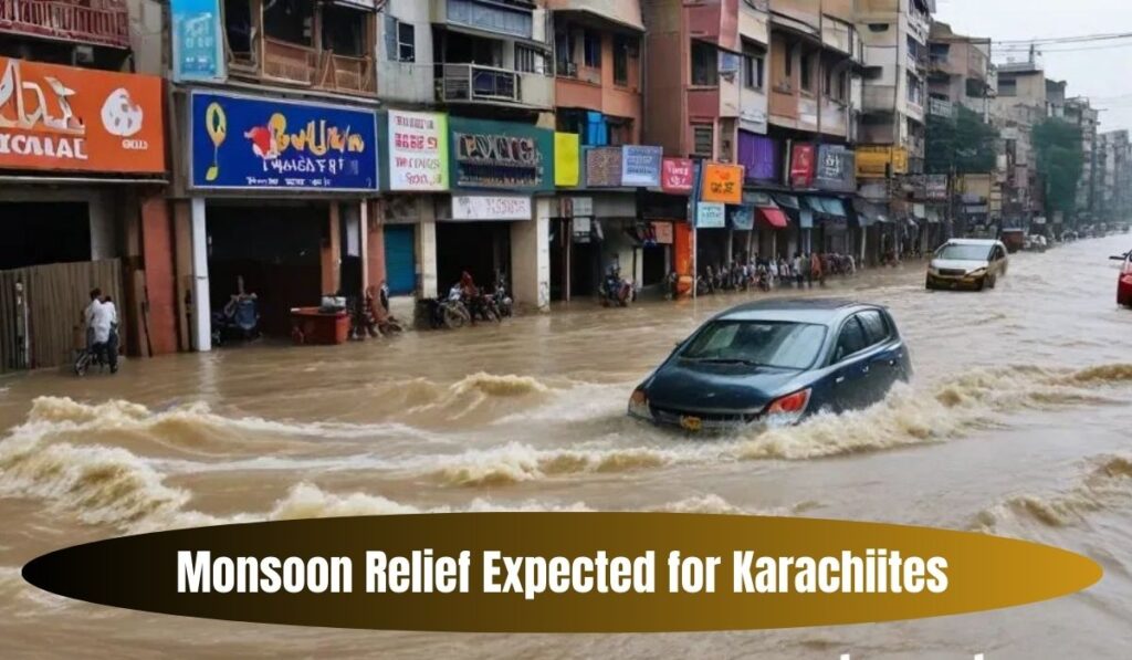 Monsoon relief expected for karachiites