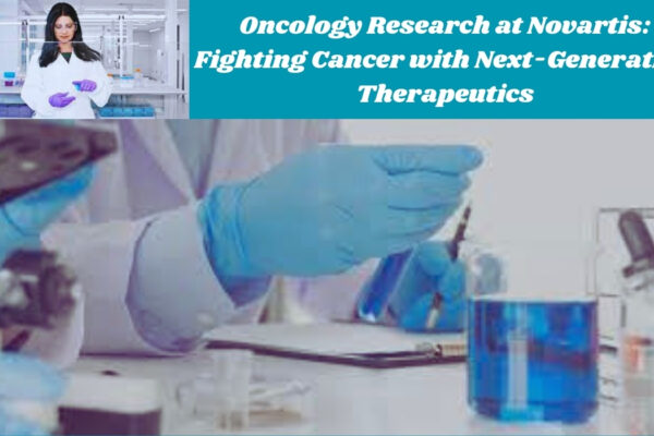 Oncology Research at Novartis