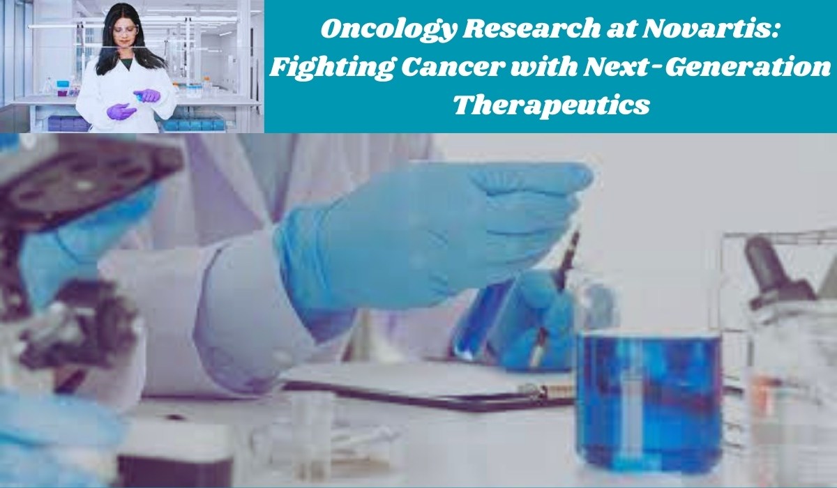 Oncology Research at Novartis