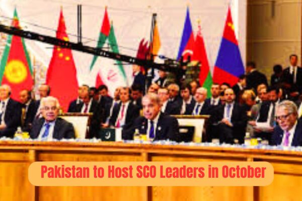 Pakistan to hoest SCO leaders in October