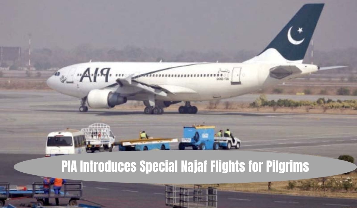 PIA introduces special Najaf flights for pigrims