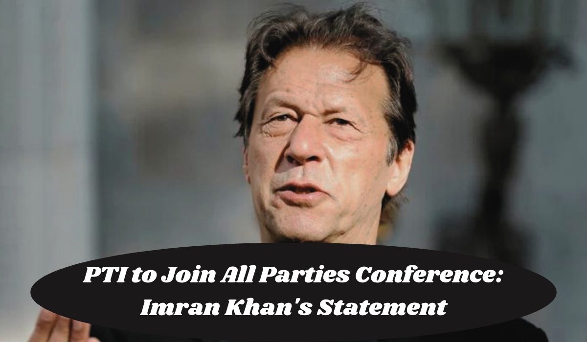 PTI to Join all parties conference