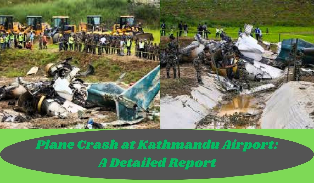 Plane crash at Kathmandu airport