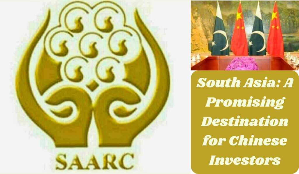 SAARC a promising destination for Chinese investors