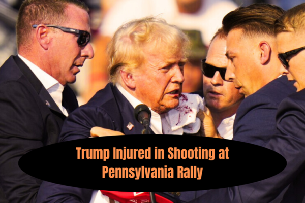 Trump Injured in Shooting at Pennsylvania Rally