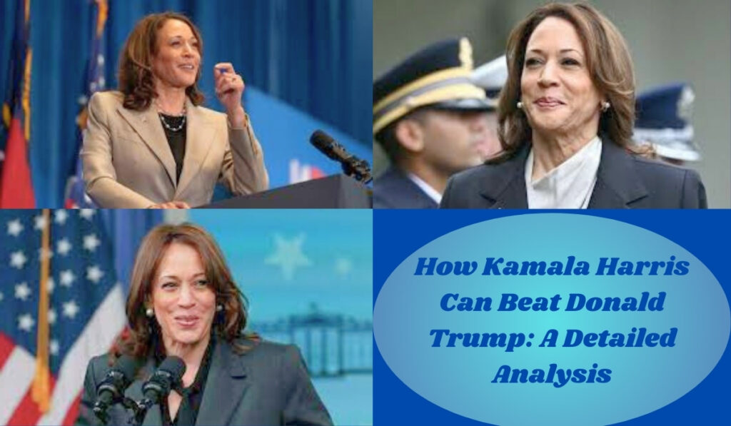 Kamala Harris will beat Donald Trump and How?