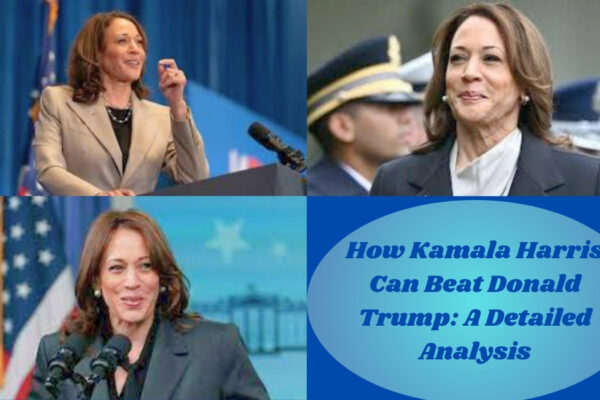 Kamala Harris will beat Donald Trump and How?