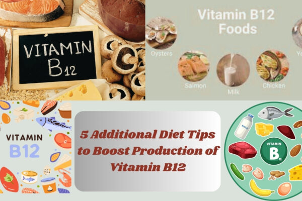 5 Diet Tips to boost Production of Vitamin B12