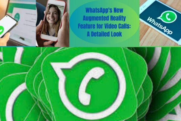 WhatsApp's new augmented reality about video calls