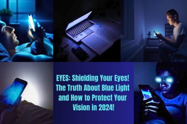 EYES Shielding Your Eyes! The Truth About Blue Light and How to Protect Your Vision in 2024!