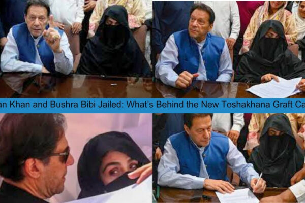 Imran Khan and Bushra Bibi Jailed What’s Behind the New Toshakhana Graft Case