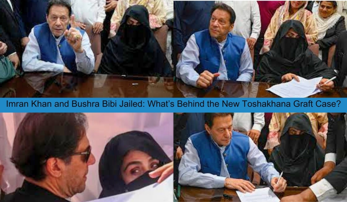 Imran Khan and Bushra Bibi Jailed What’s Behind the New Toshakhana Graft Case