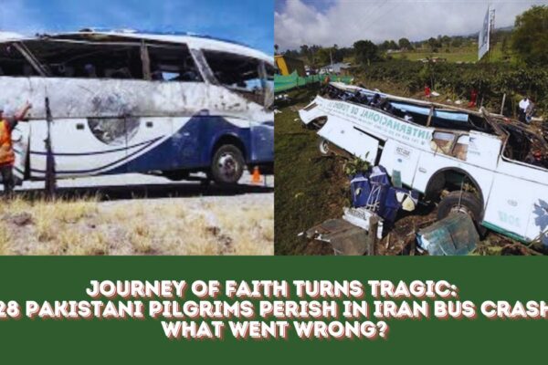 Journey of Faith Turns Tragic 28 Pakistani Pilgrims Perish in Iran Bus Crash—What Went Wrong