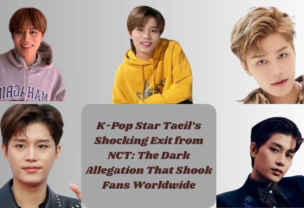 K-Pop Star Taeil’s Shocking Exit from NCT The Dark Allegation That Shook Fans Worldwide