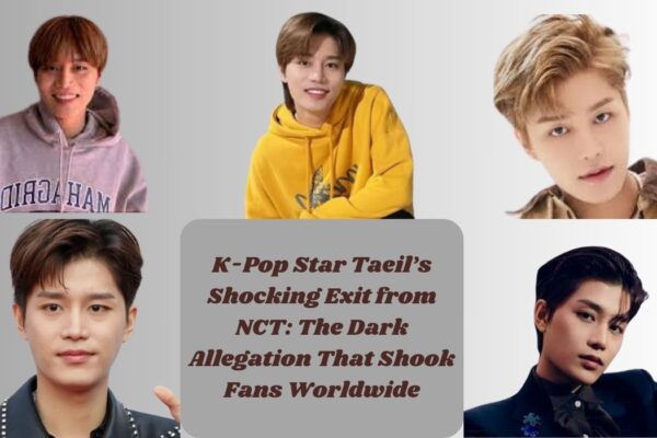 K-Pop Star Taeil’s Shocking Exit from NCT The Dark Allegation That Shook Fans Worldwide