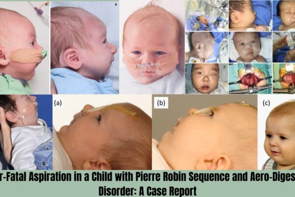 Near-Fatal Aspiration in a Child with Pierre Robin Sequence and Aero-Digestive Disorder A Case Report