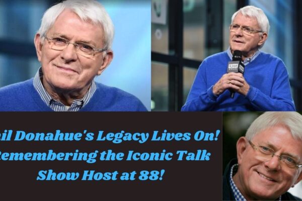 Phil Donahue's Legacy Lives On! Remembering the Iconic Talk Show Host at 88!