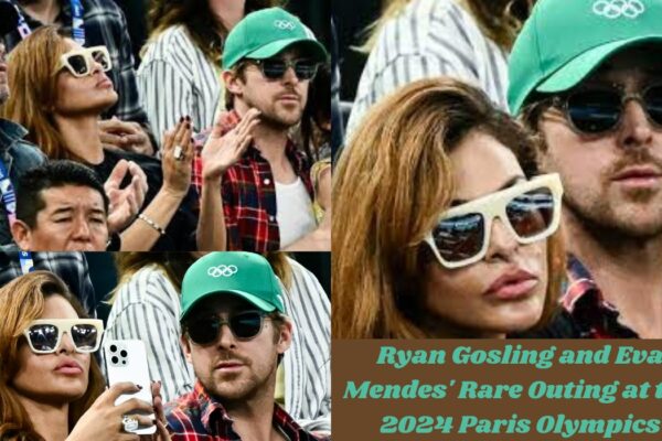 Ryan Gosling and Eva Mendes' Rare Outing at the 2024 Paris Olympics