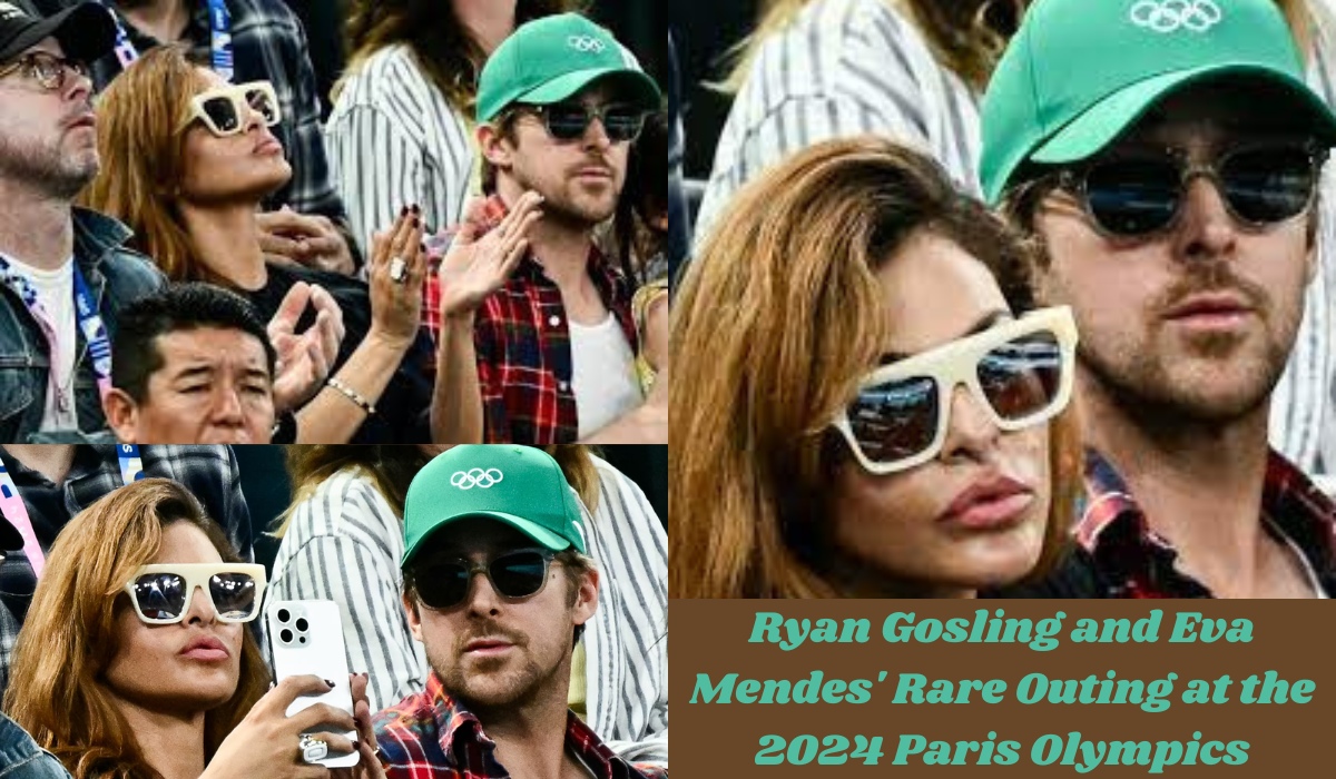 Ryan Gosling and Eva Mendes' Rare Outing at the 2024 Paris Olympics