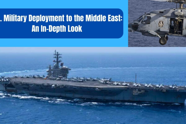 U.S. Military Deployment to the Middle East An In-Depth Look