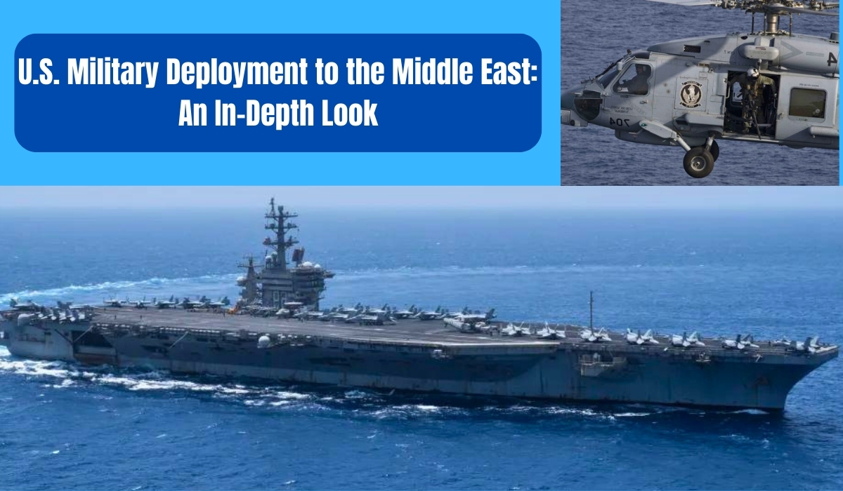 U.S. Military Deployment to the Middle East An In-Depth Look