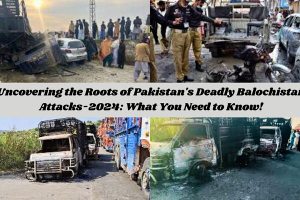 Uncovering the Roots of Pakistan's Deadly Balochistan Attacks-2024 What You Need to Know!