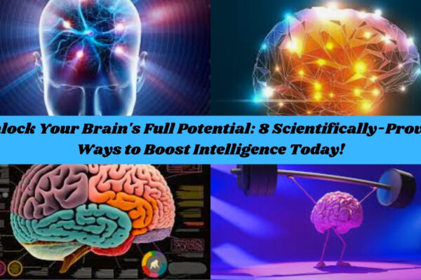 Unlock Your Brain's Full Potential 8 Scientifically-Proven Ways to Boost Intelligence Today!